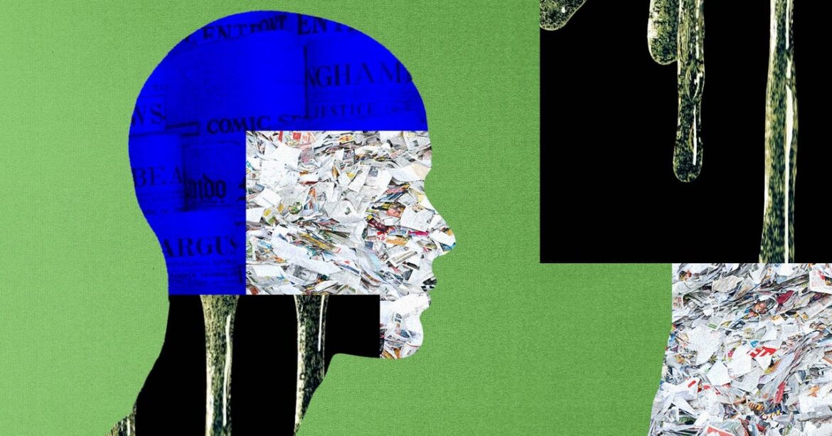 How a Small Iowa Newspaper's Website Became an AI-Generated Clickbait Factory