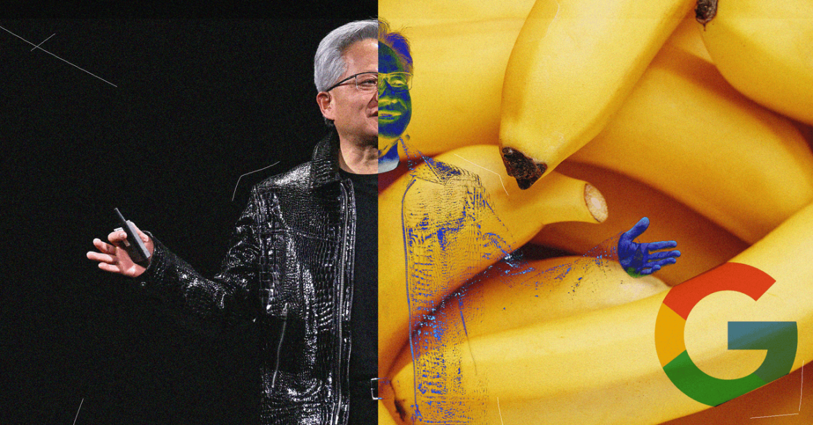 Jensen Huang Has Gone Nano Bananas!